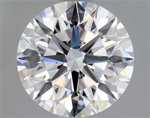 Foto Diamante Natural 1.00 quilates, Redondo , Color D, claridad VVS2 y certificado GIA de