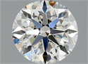 Natural Diamond 1.00 Carats, Round with Very Good Cut, I Color, VS2 Clarity and Certified by GIA