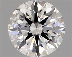 Foto Diamante Natural 0.71 quilates, Redondo , Color F, claridad SI2 y certificado GIA de