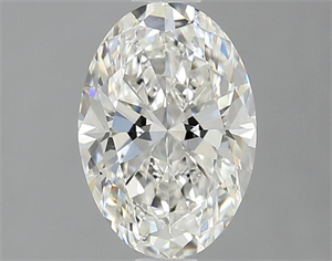 Picture of Natural Diamond 1.50 Carats, Oval with  Cut, I Color, VVS2 Clarity and Certified by GIA