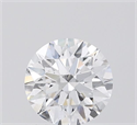 Del inventario de diamantes de laboratorio, 1.00 quilates, Redondo , Color D, claridad VS2 y certificado IGI