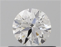 Diamante Natural 0.40 quilates, Redondo , Color E, claridad VS1 y certificado GIA