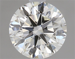 Foto Diamante Natural 1.00 quilates, Redondo , Color J, claridad SI2 y certificado GIA de