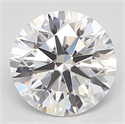Natural Diamond 0.80 Carats, Round with Excellent Cut, F Color, VVS2 Clarity and Certified by GIA