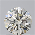 Natural Diamond 1.03 Carats, Round with Excellent Cut, M Color, VS2 Clarity and Certified by GIA
