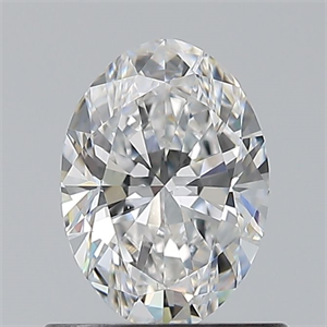 Foto Diamante Natural 0.70 quilates, Ovalado , Color E, claridad VS1 y certificado GIA de