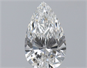 Natural Diamond 0.76 Carats, Pear with  Cut, E Color, IF Clarity and Certified by GIA