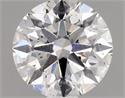 Diamante Natural 0.90 quilates, Redondo , Color F, claridad SI2 y certificado GIA