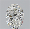 Diamante Natural 0.70 quilates, Ovalado , Color G, claridad VS1 y certificado GIA
