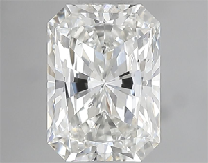 Foto Diamante Natural 1.02 quilates, Radiante , Color H, claridad SI2 y certificado GIA de
