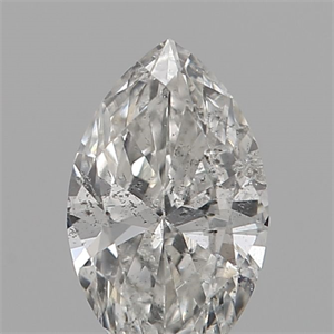 Picture of Natural Diamond 0.20 Carats, Marquise with  Cut, F Color, SI2 Clarity and Certified by IGI