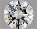 Diamante Natural 0.50 quilates, Redondo , Color I, claridad VS2 y certificado GIA