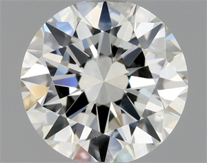 Foto Diamante Natural 0.50 quilates, Redondo , Color I, claridad VS2 y certificado GIA de