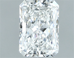 Picture of Natural Diamond 1.01 Carats, Radiant with  Cut, E Color, SI1 Clarity and Certified by GIA