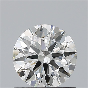 Foto Diamante Natural 0.80 quilates, Redondo , Color I, claridad VS2 y certificado GIA de