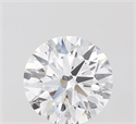 Del inventario de diamantes de laboratorio, 1.05 quilates, Redondo , Color D, claridad VVS2 y certificado IGI