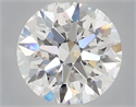 Del inventario de diamantes de laboratorio, 1.07 quilates, Redondo , Color D, claridad VVS2 y certificado IGI