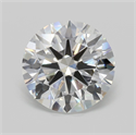 Lab Grown Diamond 8.85 Carats, Round with Ideal Cut, F Color, VVS2 Clarity and Certified by IGI