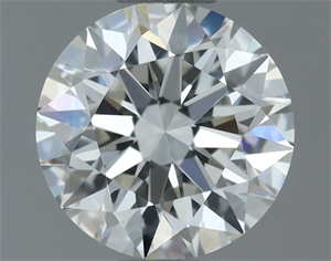 Foto Diamante Natural 0.80 quilates, Redondo , Color H, claridad VVS2 y certificado IGI de