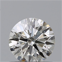 Diamante Natural 0.57 quilates, Redondo , Color H, claridad VVS2 y certificado IGI