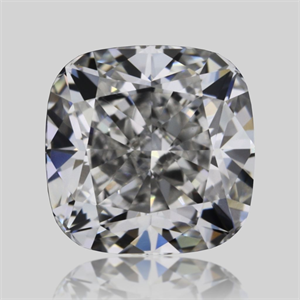 Foto Diamante Natural 0.51 quilates, Del cojín , Color E, claridad VVS2 y certificado GIA de