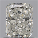 Diamante Natural 0.90 quilates, Radiante , Color H, claridad VS1 y certificado GIA