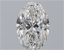 Diamante Natural 1.70 quilates, Ovalado , Color F, claridad VS2 y certificado GIA
