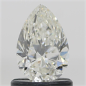 Natural Diamond 0.76 Carats, Pear with  Cut, K Color, VS1 Clarity and Certified by GIA