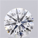 Del inventario de diamantes de laboratorio, 2.34 quilates, Redondo , Color F, claridad VS1 y certificado IGI