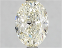 Diamante Natural 1.53 quilates, Ovalado , Color K, claridad IF y certificado GIA