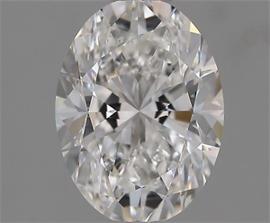 Picture of Natural Diamond 1.50 Carats, Oval with  Cut, E Color, VS1 Clarity and Certified by GIA