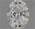 Natural Diamond 1.50 Carats, Oval with  Cut, E Color, VS1 Clarity and Certified by GIA