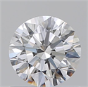 Natural Diamond 0.82 Carats, Round with Excellent Cut, E Color, VS1 Clarity and Certified by GIA