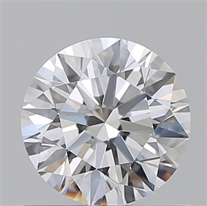 Picture of Natural Diamond 0.82 Carats, Round with Excellent Cut, E Color, VS1 Clarity and Certified by GIA