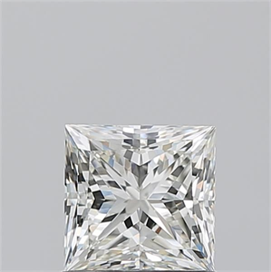 Picture of Natural Diamond 1.01 Carats, Princess with  Cut, J Color, VVS1 Clarity and Certified by GIA