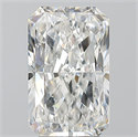 Diamante Natural 3.01 quilates, Radiante , Color F, claridad SI1 y certificado GIA