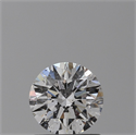 Diamante Natural 0.82 quilates, Redondo , Color D, claridad SI2 y certificado GIA