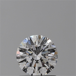 Picture of Natural Diamond 0.82 Carats, Round with Excellent Cut, D Color, SI2 Clarity and Certified by GIA
