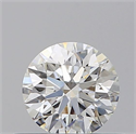 Diamante Natural 0.46 quilates, Redondo , Color G, claridad VVS1 y certificado GIA