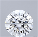 Del inventario de diamantes de laboratorio, 2.03 quilates, Redondo , Color D, claridad VVS2 y certificado IGI