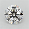 Lab Grown Diamond 5.02 Carats, Round with Ideal Cut, E Color, VVS2 Clarity and Certified by IGI
