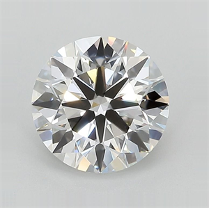 Picture of Lab Grown Diamond 5.02 Carats, Round with Ideal Cut, E Color, VVS2 Clarity and Certified by IGI