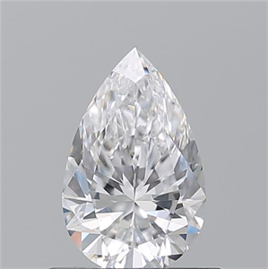 Picture of Natural Diamond 0.70 Carats, Pear with  Cut, D Color, VS1 Clarity and Certified by GIA