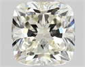 Natural Diamond 1.02 Carats, Cushion with  Cut, K Color, VVS1 Clarity and Certified by GIA