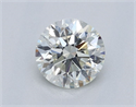 Natural Diamond 0.45 Carats, Round with Excellent Cut, L Color, VVS1 Clarity and Certified by GIA