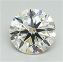 Del inventario de diamantes de laboratorio, 2.54 quilates, Redondo , Color I, claridad VVS2 y certificado IGI