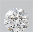 Diamante Natural 0.91 quilates, Redondo , Color E, claridad SI1 y certificado GIA