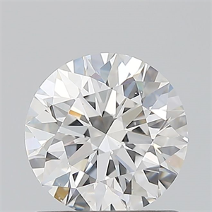 Foto Diamante Natural 0.91 quilates, Redondo , Color E, claridad SI1 y certificado GIA de