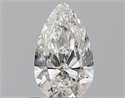 Natural Diamond 0.50 Carats, Pear with  Cut, G Color, VS1 Clarity and Certified by GIA