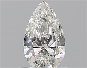 Foto Diamante Natural 0.50 quilates, De pera , Color G, claridad VS1 y certificado GIA de